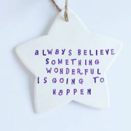 Believe Inspiring Life Quote Sign Empowering Mindfulness Phrase Plaque Meaning Friends Family Gift - thumbnail 3