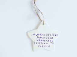 Believe Inspiring Life Quote Sign Empowering Mindfulness Phrase Plaque Meaning Friends Family Gift - thumbnail 1
