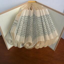 Dream - Folded Book Art Fully Customizable, Goals, Dreams - thumbnail 2