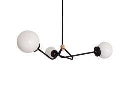 Triple Arm Modern Globe Chandelier Ul Listed - thumbnail 1