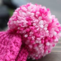 Crocheted Unisex Gingham Baby Blanket Set - thumbnail 2