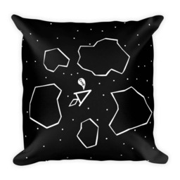 Oh Crap Square Pillow