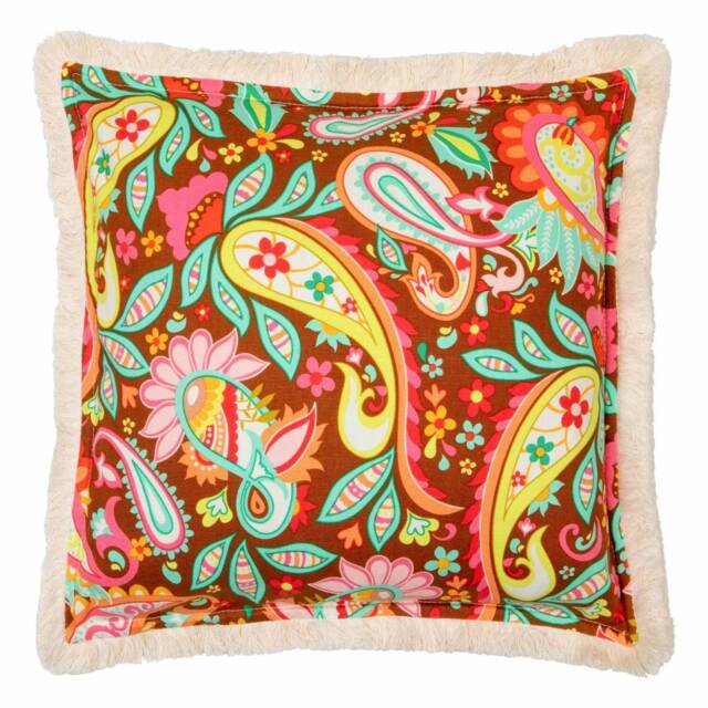 "Pillowcase ""Brown Harmony" - image 1