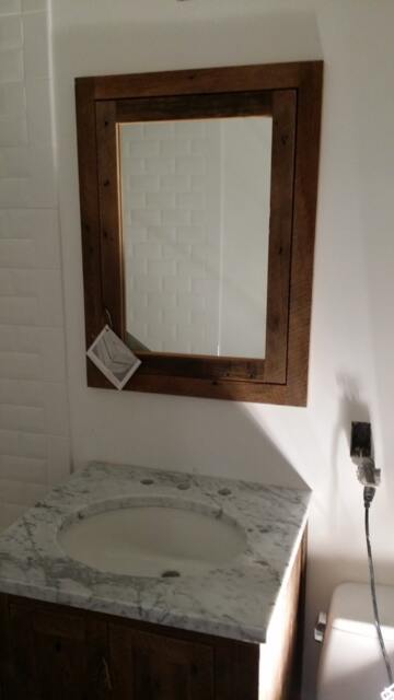 Barn Wood Medicine Cabinet - image 1