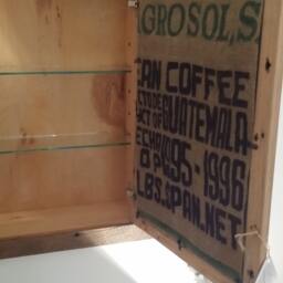 Barn Wood Medicine Cabinet - thumbnail 3