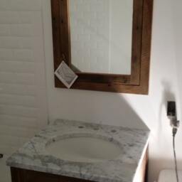 Barn Wood Medicine Cabinet - thumbnail 2