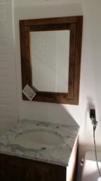 Barn Wood Medicine Cabinet - thumbnail 1
