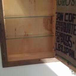Barn Wood Medicine Cabinet - thumbnail 4