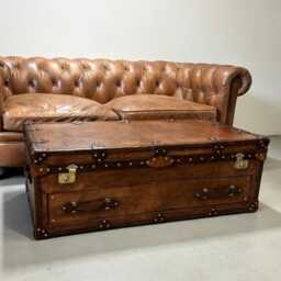 Handmade Trunk Coffee Table Designer Storage Chest For Living Room Furniture