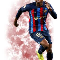 Ansu Fati 2022/23 Digital Art Print - On Foamex Board Or Photo Paper - thumbnail 2