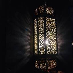 Handmade Moroccan Brass Wall Light Sconce - Artisan Lighting Boho & Mediterranean Decor - thumbnail 3