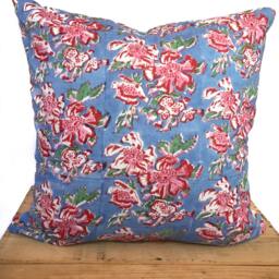 Indian Block Print Pillow Cover 20 - thumbnail 2
