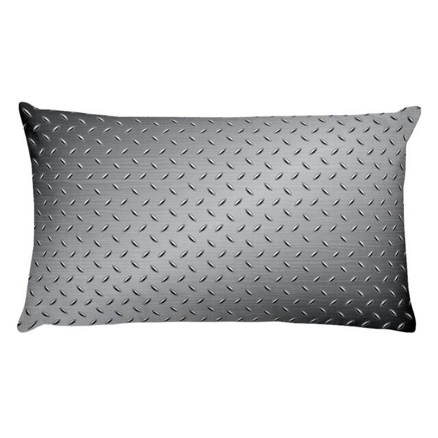 Diamond Plate - Premium Pillow - image 1