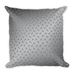Diamond Plate - Premium Pillow - thumbnail 3