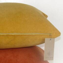 Made To Order Honeycomb Corduroy Cushion Cover - thumbnail 4
