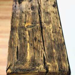 Hallway Table-Reclaimed Wood-Farmhouse-Console Table-Hallway-Entryway Table-Bespoke Table-Natural Wood Table-5Th Wedding Anniversary - thumbnail 3