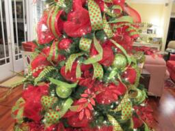 Deco Mesh Christmas Tree, Diy, Digital Video, Decorate Your Tree With Mesh, Learn How To With Your - thumbnail 3