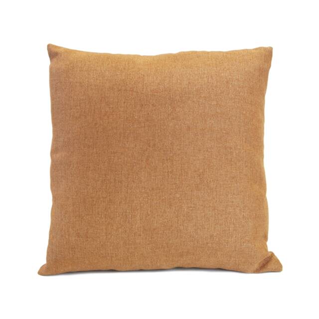 Gold Ocher Linen Blend Decorative Throw Pillow Cover, Gold Sparkle Cushion Covers, Modern Boho Pillows, Farmhouse Pillowcase, Accent Pillows - image 1