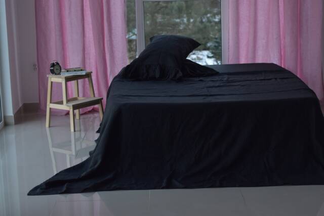 Linen Sheet Set/Linen Sheet Set Bedding Queen King 100% Set/ Shabby Chic Farmhouse - image 1