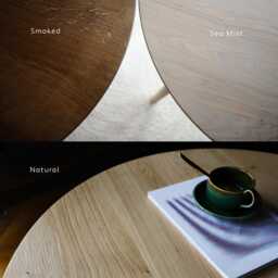 Handmade Solid Oak Bench Modern Danish Design, Sustainable Wood - thumbnail 4