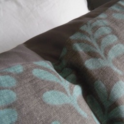 Teal Palm.grey. Pillow Covers.toss Pillow.throw Pillow.slipcovers.home Decor Covers.fall.throwpillow.cushion Cover - thumbnail 2