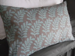 Teal Palm.grey. Pillow Covers.toss Pillow.throw Pillow.slipcovers.home Decor Covers.fall.throwpillow.cushion Cover - thumbnail 1