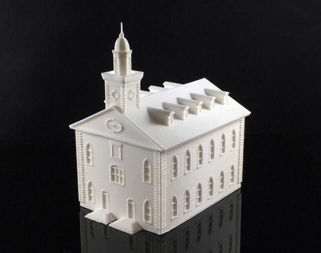 Kirtland, Oh Temple Statue - Made To Order - image 1