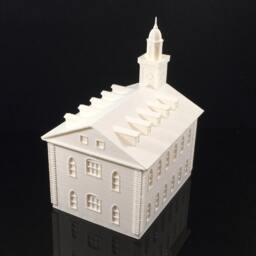 Kirtland, Oh Temple Statue - Made To Order - thumbnail 2