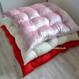 Tufted Floor Cushion, French Pillow, Kids Reading Nook, Toddler Play Mat, Cotton Bench Cushion - thumbnail 4