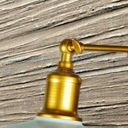 White-Golden Wall Sconce Bathroom Light Industrial Lighting White Wall Corridor Patio Lighting - thumbnail 2