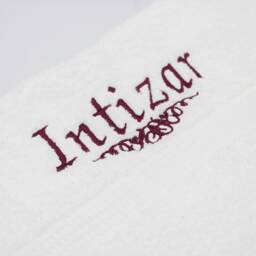 Personalised Embroidered Towels Hand, Wudhu Towel Personal Gift Name 100% Egyptian Quality Soft Towels, Wedding - thumbnail 2