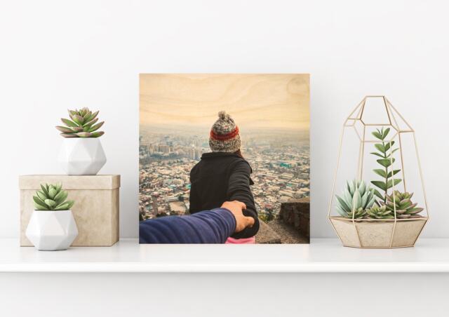Rustic Home Decor, Photo On Wood, Picture Wood Burning Art, Wall Custom Gift, Frame - image 1