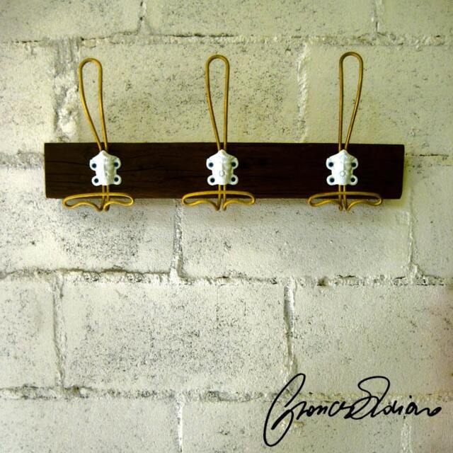 Appendiabiti - Attaccapanni Coat Rack Lions Vintage Old House Home Decor Riuso Ecologico Shabby - image 1