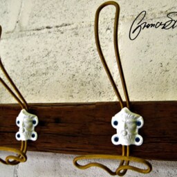Appendiabiti - Attaccapanni Coat Rack Lions Vintage Old House Home Decor Riuso Ecologico Shabby - thumbnail 2