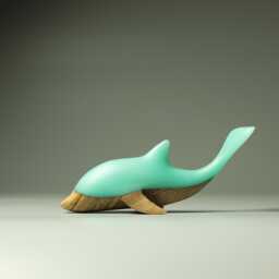 Duo Dolphin Sculpture - 7