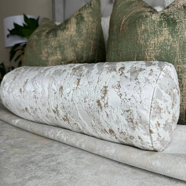 "Luxury Marble Cushion For Sofa Or Bed, Scatter Luxury Pillow 16"" X 6" - image 1