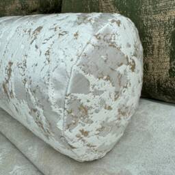"Luxury Marble Cushion For Sofa Or Bed, Scatter Luxury Pillow 16"" X 6" - thumbnail 3