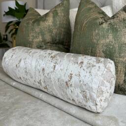 "Luxury Marble Cushion For Sofa Or Bed, Scatter Luxury Pillow 16"" X 6" - thumbnail 4