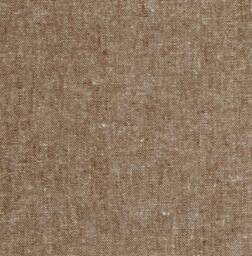 Linen Fitted Crib Sheet - Nutmeg Neutral Baby Bedding - thumbnail 3