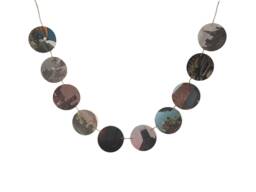 Capital City Bunting - Paper Circle Garland With 10 Medium Sized Vintage Photo Images Of Europe - thumbnail 1