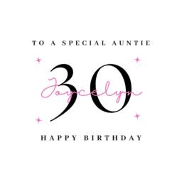 Auntie 30Th Birthday Candle Gift Set Candles Gifts Aunties - thumbnail 4