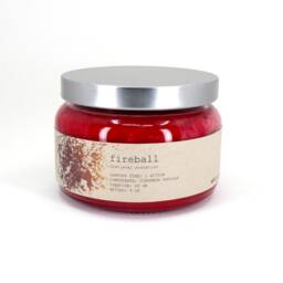 Fireball Spell Candle - Inspired By Dungeons & Dragons Rpg - thumbnail 1