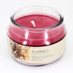 Fireball Spell Candle - Inspired By Dungeons & Dragons Rpg - thumbnail 3