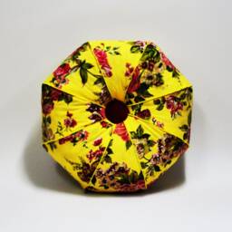 Small Halloween Pumpkin - Floral - thumbnail 2