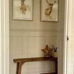 Rustic Wooden End Of Bed Bench - thumbnail 4