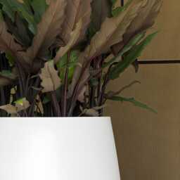 Pax Fiberstone Planter - Matt White - thumbnail 4