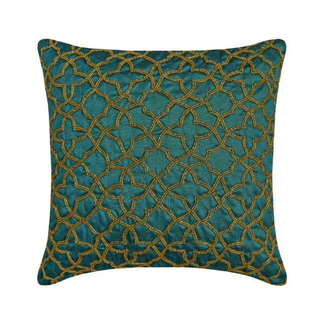 "Decorative Lattice, Trellis Throw Pillow 16""x16" - image 1