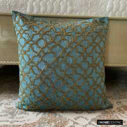 "Decorative Lattice, Trellis Throw Pillow 16""x16" - thumbnail 3