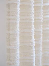 Ramos Cotton Sheer Curtain, 3 Colors, Linen Natural Curtain For Bedroom & Livingroom, Boho Decoration, 1Pc