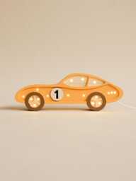 Handmade Wooden Car Lamp For Kids, Gifts Baby Shower, Night Light Nursery Decorations, Boys - thumbnail 1